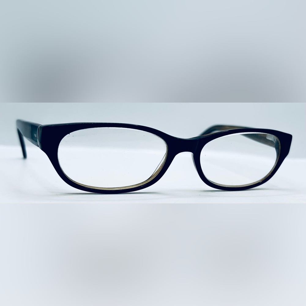 Genevieve Black Oval Sunglasses Frames Only